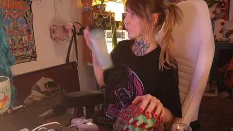 tricky_nymph @ chaturbate on 20250203