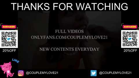 couplemylove @ chaturbate on 20250204
