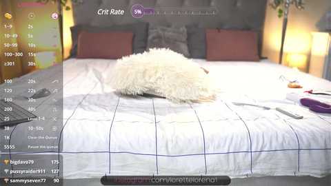 lorettelorenaa @ chaturbate on 20250210