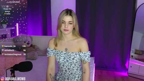 adrianawow1 @ chaturbate on 20250213