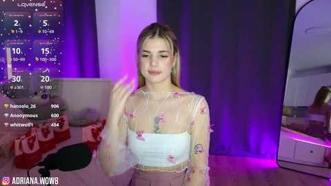 adrianawow1 @ chaturbate on 20250214