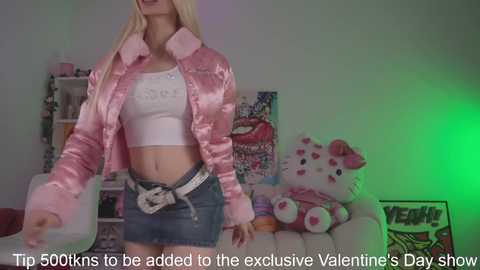 bunnydollstella @ chaturbate on 20250214
