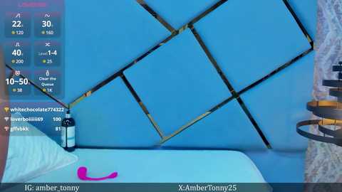 amber_tonny25 @ chaturbate on 20250217