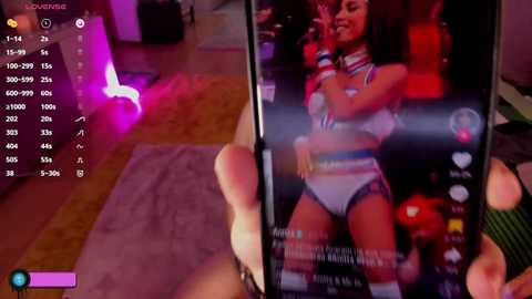 blazingeve @ chaturbate on 20250303