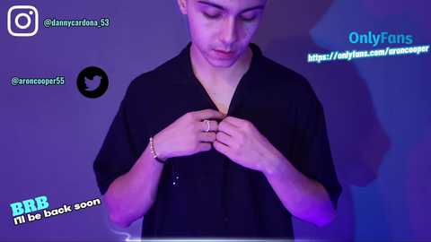 aron__cooper @ chaturbate on 20250528