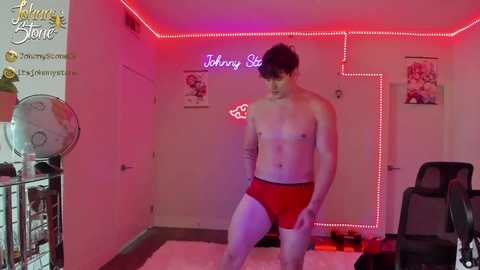 thejohnnystone @ chaturbate on 20250530