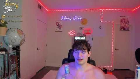 thejohnnystone @ chaturbate on 20250530