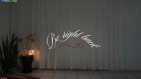 alisonrouge @ chaturbate on 20250615