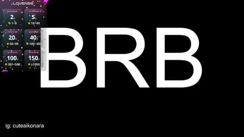 aikonara @ chaturbate on 20250618