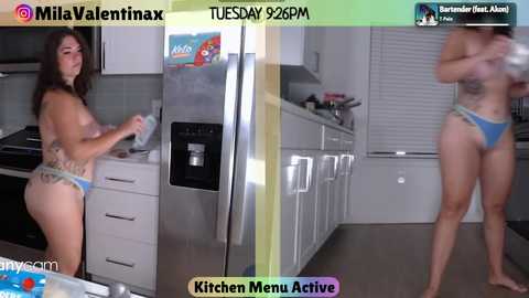 milavalentinax @ chaturbate on 20250618