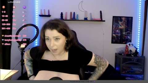 bigtittedtattedlesbian