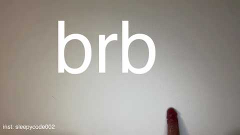 sleepycode002 @ chaturbate on 20250622