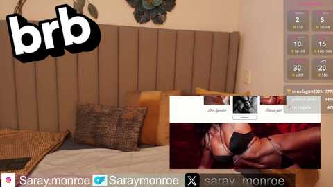 saraymonroe @ chaturbate on 20250704