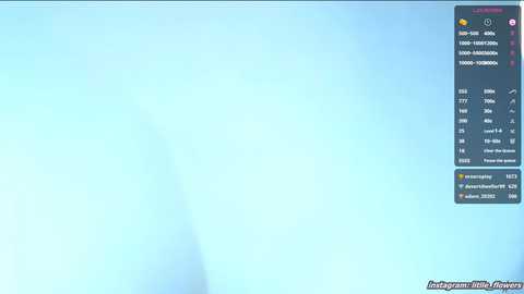 litlle_flowers @ chaturbate on 20250708