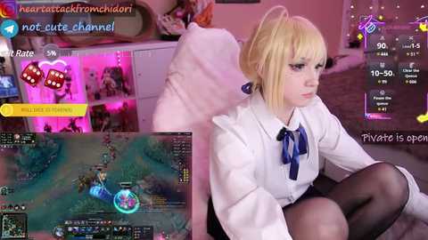 yourcutewaifu @ chaturbate on 20250708