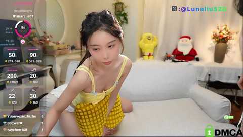 luna_liu520 @ chaturbate on 20250713