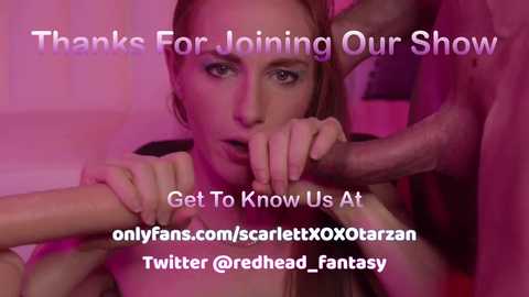 scarlettxoxotarzan @ chaturbate on 20250716