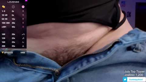 scarlettpython1 @ chaturbate on 20250717