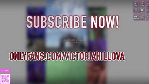 victoriahillova @ chaturbate on 20250719