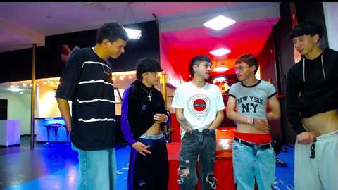 extrangers @ chaturbate on 20250721