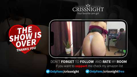 crissnight @ chaturbate on 20250723