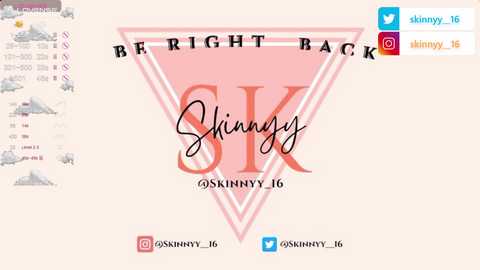 skinnyy_16 @ chaturbate on 20250725