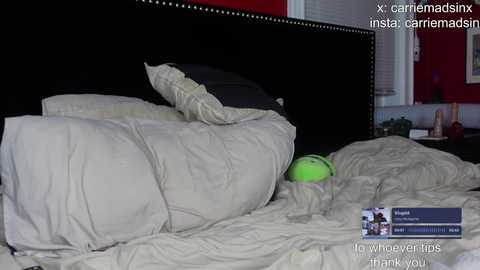 carriemadsin @ chaturbate on 20250730