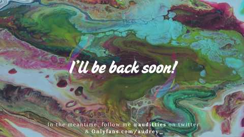 audrey_ @ chaturbate on 20250731