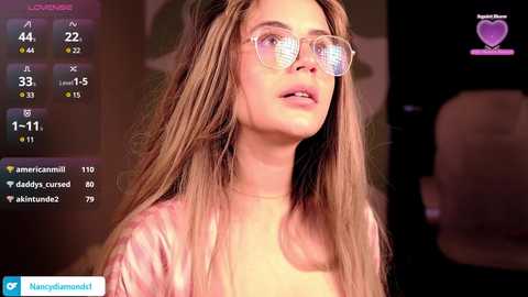 nancydiamonds1 @ chaturbate on 20250804