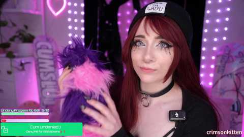 crimsonkitten @ chaturbate on 20250908
