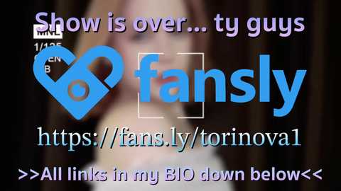 torinova @ chaturbate on 20250915