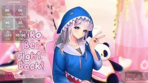 aikonara @ chaturbate on 20250924