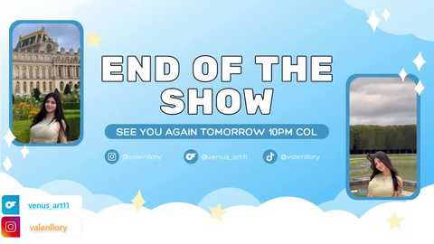 venus_art11 @ chaturbate on 20250929