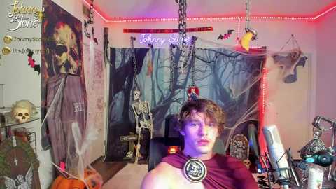 thejohnnystone @ chaturbate on 20251004