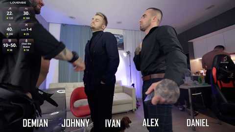 demianblake @ chaturbate on 20251005