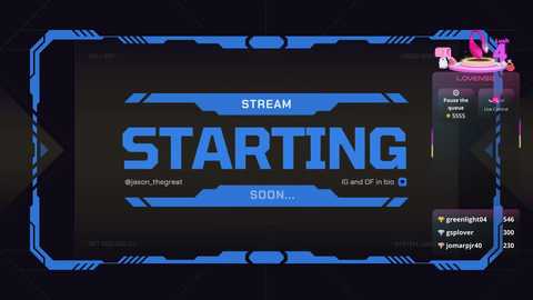 jason_thegreat @ chaturbate on 20251006