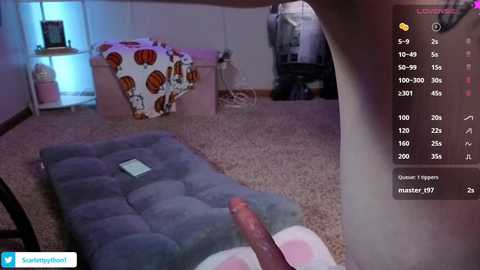 scarlettpython1 @ chaturbate on 20251006