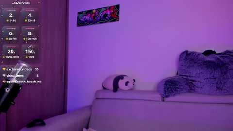 thecosmicgirl @ chaturbate on 20251007