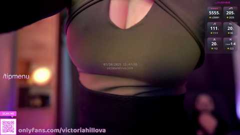 victoriahillova @ chaturbate on 20251007