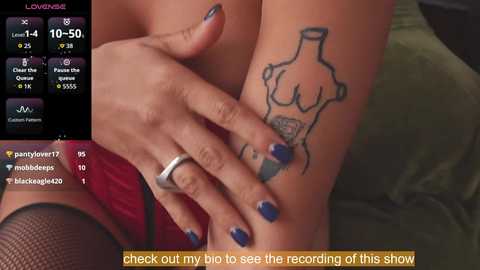 venus_in_jeans @ chaturbate on 20251008