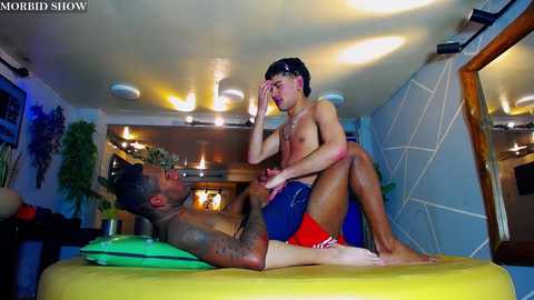 1pushman @ chaturbate on 20251010