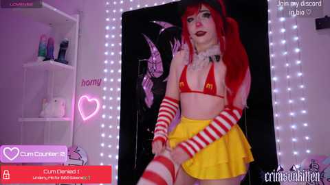 crimsonkitten @ chaturbate on 20251011
