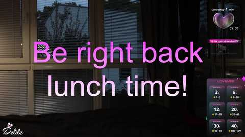 delitevip @ chaturbate on 20251011