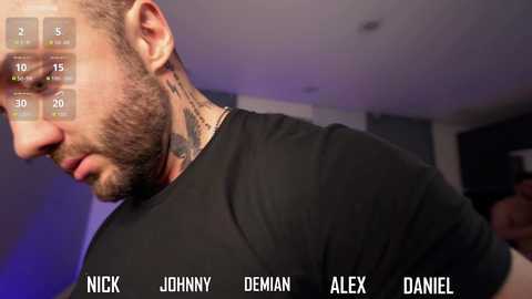 enjohnny @ chaturbate on 20251012