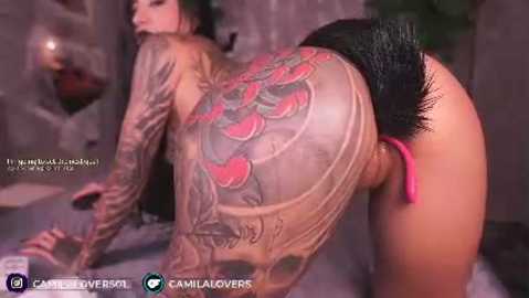 camilalovers01 @ chaturbate on 20251013