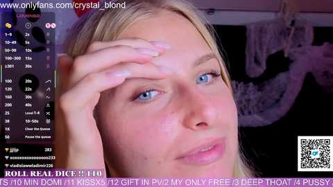 crystal_blond @ chaturbate on 20251013