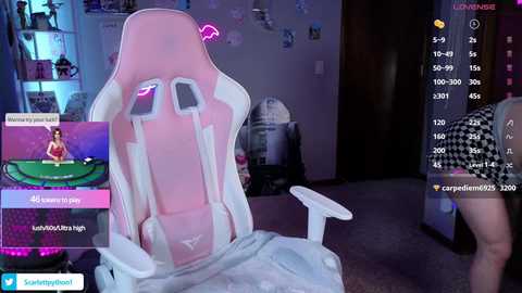 scarlettpython1 @ chaturbate on 20251013