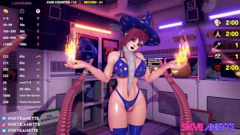 skyeanette @ chaturbate on 20251013