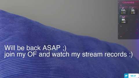 _feli_ @ chaturbate on 20251014