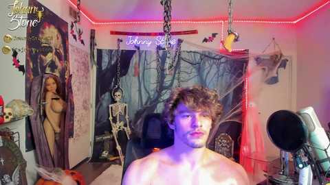 thejohnnystone @ chaturbate on 20251014